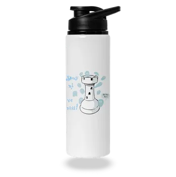 Láhev Bastard Straší mi ve věži lahev na vodu White