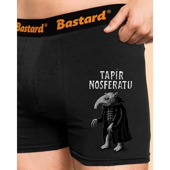 Trenýrky Bastard Tapír Nosferatu boxerky Black