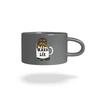 Bastard Kávalír hrnek makronka Grey Macaron