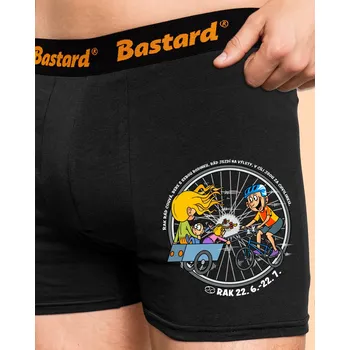 Trenýrky Bastard Cyklistický horoskop: Rak boxerky Black