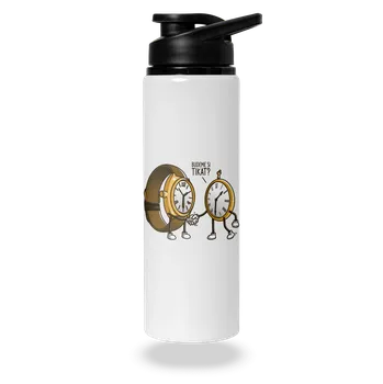 Láhev Bastard Tikání lahev na vodu White