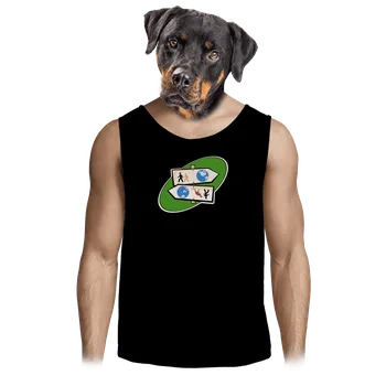 Pánské tílko Bastard Dálkový pochod pánské tílko Black