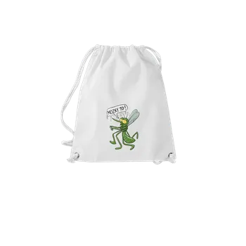 Bastard Mozky to! vak White