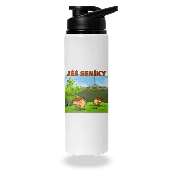 Láhev Bastard Jeseníky lahev na vodu White