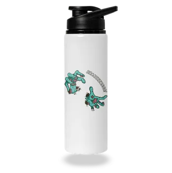 Láhev Bastard Brains lahev na vodu White