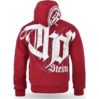 Pánská mikina Pánská Thor Steinar Bonded Lynn rot Velikost: 4XL