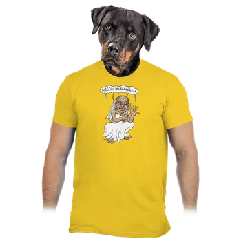 Pánské oblečení Bastard Snubní milášek pánské tričko Gold