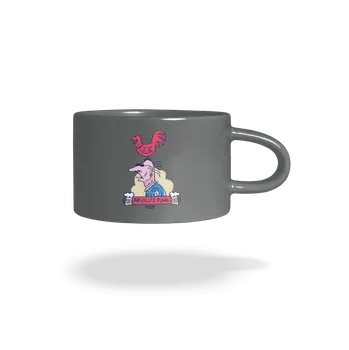 Bastard Absolut Punk hrnek makronka Grey Macaron