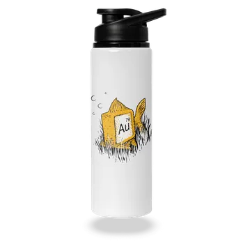 Láhev Bastard Zlatá rybka lahev na vodu White