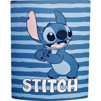 Dětská deka Dětská flanelová deka Carbotex 130 x 160 cm Měkká STITCH Super HIT