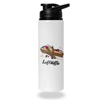 Láhev Bastard Luftwaffle lahev na vodu White