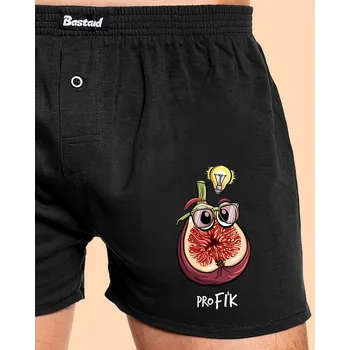 Trenýrky Bastard Profík pánské trenky Black