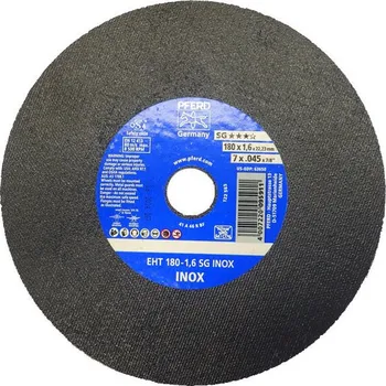 Řezný kotouč PFERD Flex 180x1,6mm SG inox