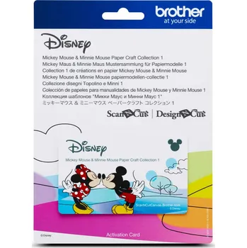 Řezačka papíru Karta se vzory Disney Mickey Minnie pro plotry Brother