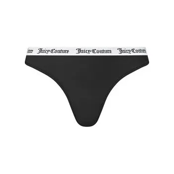 Kalhotky Juicy Couture dámské kalhotky Tanga velikost XS