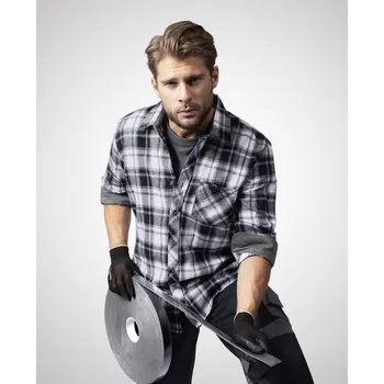 Košile ARDON®OPTIFLANNELS černá S Velikost: 4XL, Barva č: černá