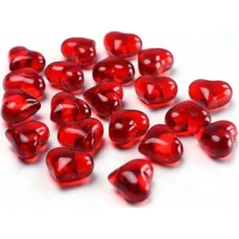 Svíčka Dekorativní sójová svíčka srdce, ozdobná svíčka Sisano