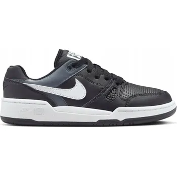 Dámská obuv Sportovní tenisky NIKE FULL FORCE LOW Bílé Černé 5929-001 vel. 37,5