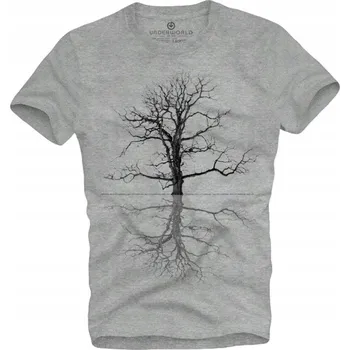 Pánské tričko Tree Gray - Underworld 3XL