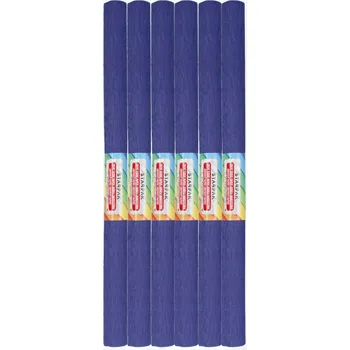 Obraz Krepový papír Starpak modrý