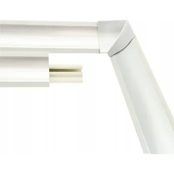 soklová lišta Přechodová lišta k pracovní desce 1,5 m – hliníková, dokončovací