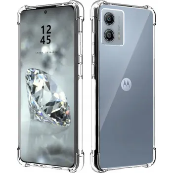 Pouzdro na mobilní telefon Zadní Kryt BBE CASE pro Motorola moto G53 5G bezbarvý
