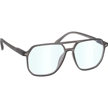 Brýle na čtení BRILO Dioptrické brýle pro práci u počítače 520-B +3,50 grey flex