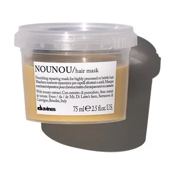 Vlasová regenerace Davines Essential Haircare Nounou Mask regenerační maska 75 ml