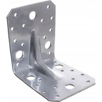 Úhloměr Úhelník tesařský spojovací 105x105x90x2,5mm 50 ks tesařský stavební