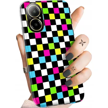 Pouzdro na mobilní telefon Hello Case Zadní Kryt realme C67 vícebarevné