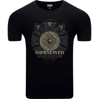 Pánské Tričko S Nordickým Potiskem Pro Milovníky Vikingů XS