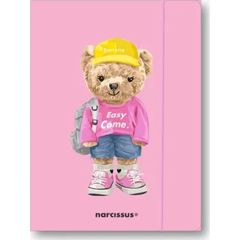 Desky s gumou A4 Narcissus