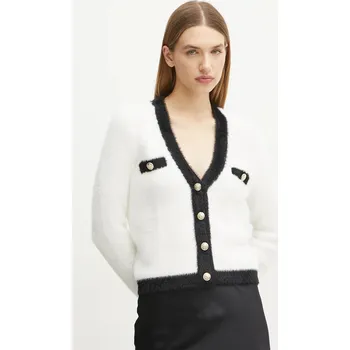 Dámský svetr Kardigan Morgan MOGUIN bílá 00X, vel. XL