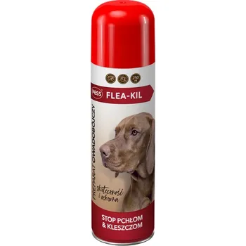 Antiparazitikum pro psa PESS MUSZKA PREPARÁT SPRAY PROTI BLECHÁM A KLÍŠŤATŮM PRO PSY 250ml