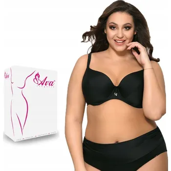 Dámské plavky AVA Podprsenka plavková vyztužená horní díl plavek SK 13 černá 75E