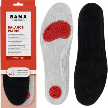 Vložka do bot Profilované vložky do zimních bot Bama Essentials Balance Warm
