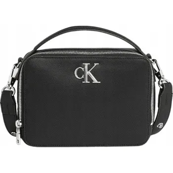 Kabelka Calvin Klein Jeans kabelka z eko kůže černá