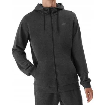 Pánská mikina Pánská mikina 4F 4FAW23TSWSM695 velikost M