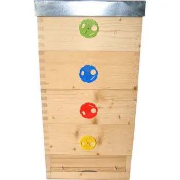 Úl sestava Langstroth 2/3 ZKOMPLETOVANÁ CINKOVANÁ