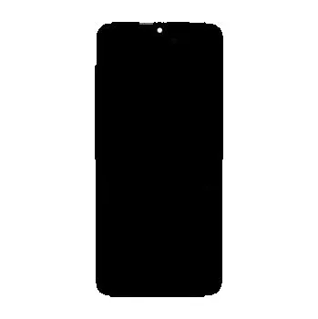 LCD display + Dotyk + Přední Kryt pro Samsung A256 Galaxy A25 Black