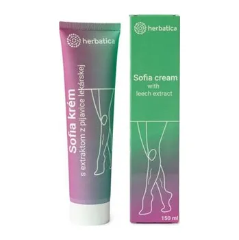 Péče o nohy Herbatica Sofia krém na nohy s extraktem z pijavice lékařské 150ml