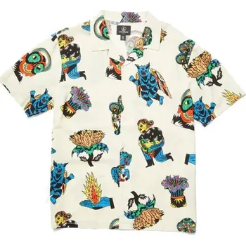 Pánská košile KOŠILE VOLCOM Bob Mollema S/S XL