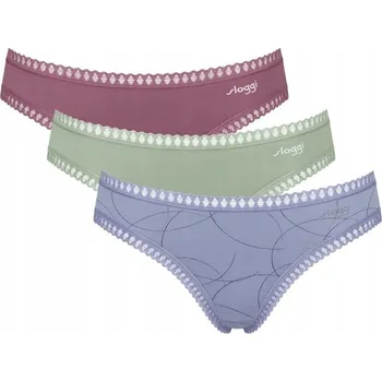 Kalhotky 3 x Dámské kalhotky sloggi GO Crush Mini C3P L
