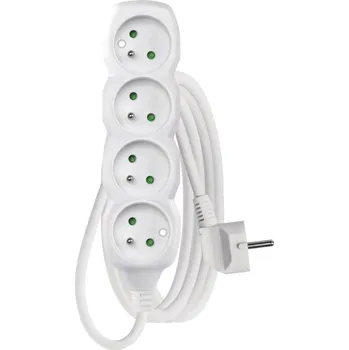 Prodlužovací kabel EMOS prodlužovací přívod 4z/3m 1,5mm