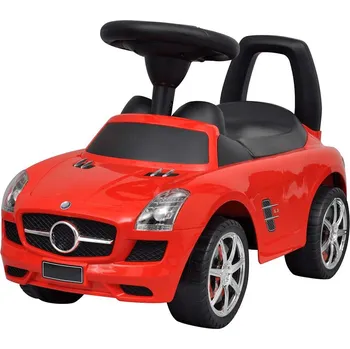 Odrážedlo vidaXL Dětské auto / odrážedlo červené