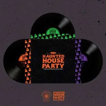Zahraniční hudba 3CD Haunted House Party: Halloween Collection 2025