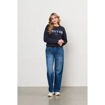 Dámské džíny Dámské džíny &Co Woman PA393/DARK Velikost: XL