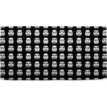 Osuška Sablio Ručník Star Wars Stormtrooper Pattern - 50x100 cm