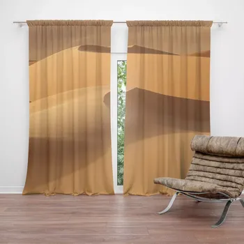 Závěs Sablio Závěs Písečné duny: 2ks 140x250cm