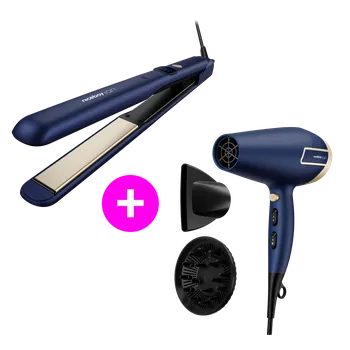 Fén Niceboy Akční set AirSilk + AirSonic Icon